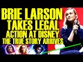 BRIE LARSON LEGAL BATTLE AGAINST DISNEY AFTER THE MARVELS BOX OFFICE DISASTER! The Truth Arrives