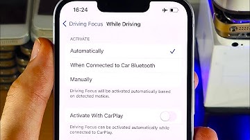 ANY iPhone How To Activate Do Not Disturb While Driving!