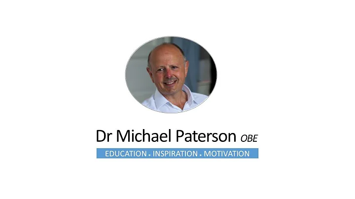 Dr Michael Paterson OBE - keynote speaker & motiva...