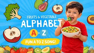 Fruit and Vegetables - So Yummy! | Phonics Song for Kids | Learn the Alphabet & ABCs News