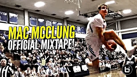 Mac McClung OFFICIAL Senior Year Mixtape!! The Mos...