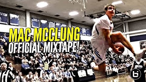 Mac McClung OFFICIAL Senior Year Mixtape!! The Most EXCITING Player In AMERICA!