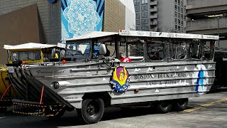Full 80 Minute Boston Duck Tour : Land and Water Journey