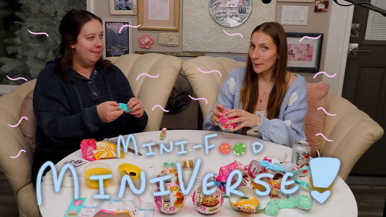 Making Mini Food in the MiniVerse *unsponsored*