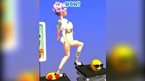 👣 ASMR Tippy Toe 🎮 Super Satisfying & Relaxing Gameplay ✨ Part -16