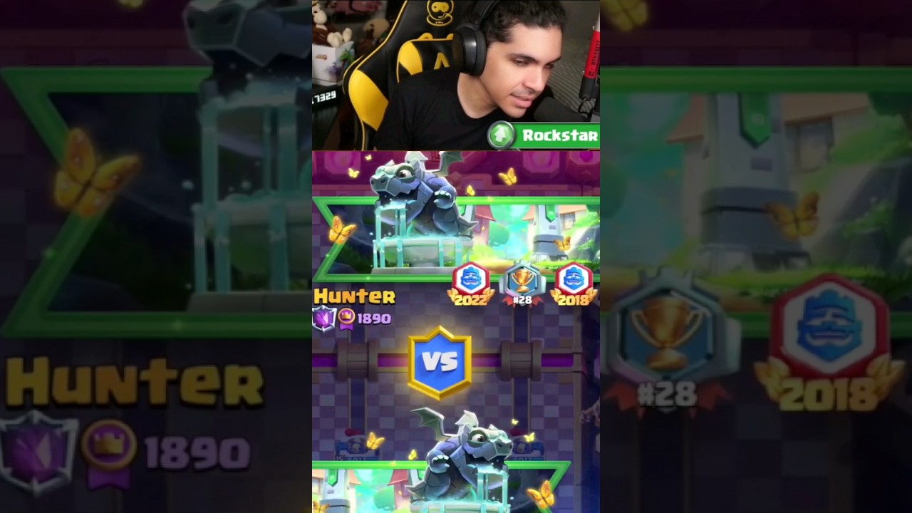 LE GANO AL MEJOR JUGADOR DE BALLESTA EN CLASH ROYALE 😲🏹 #clashroyale #shorts