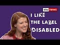 'I got online hate for not being disabled enough'