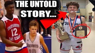 HE STOOD UP TO ZION WILLIAMSON AS A KID... NOW HE'S A STAR! BRYSON BISHOP'S UNREAL STORY(UPDATED)