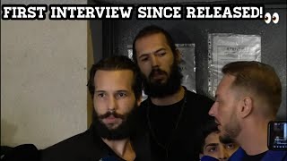 Andrew Tates First interview since being released!