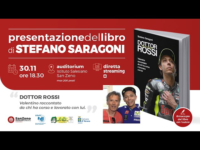 Incontro con l’autore: Stefano Saragoni presenta “Dottor Rossi”