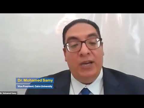 Dr Mohamed Samy Vice President Cairo University 