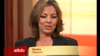 Sandra - Interview 2007 bei zipp vom rbb