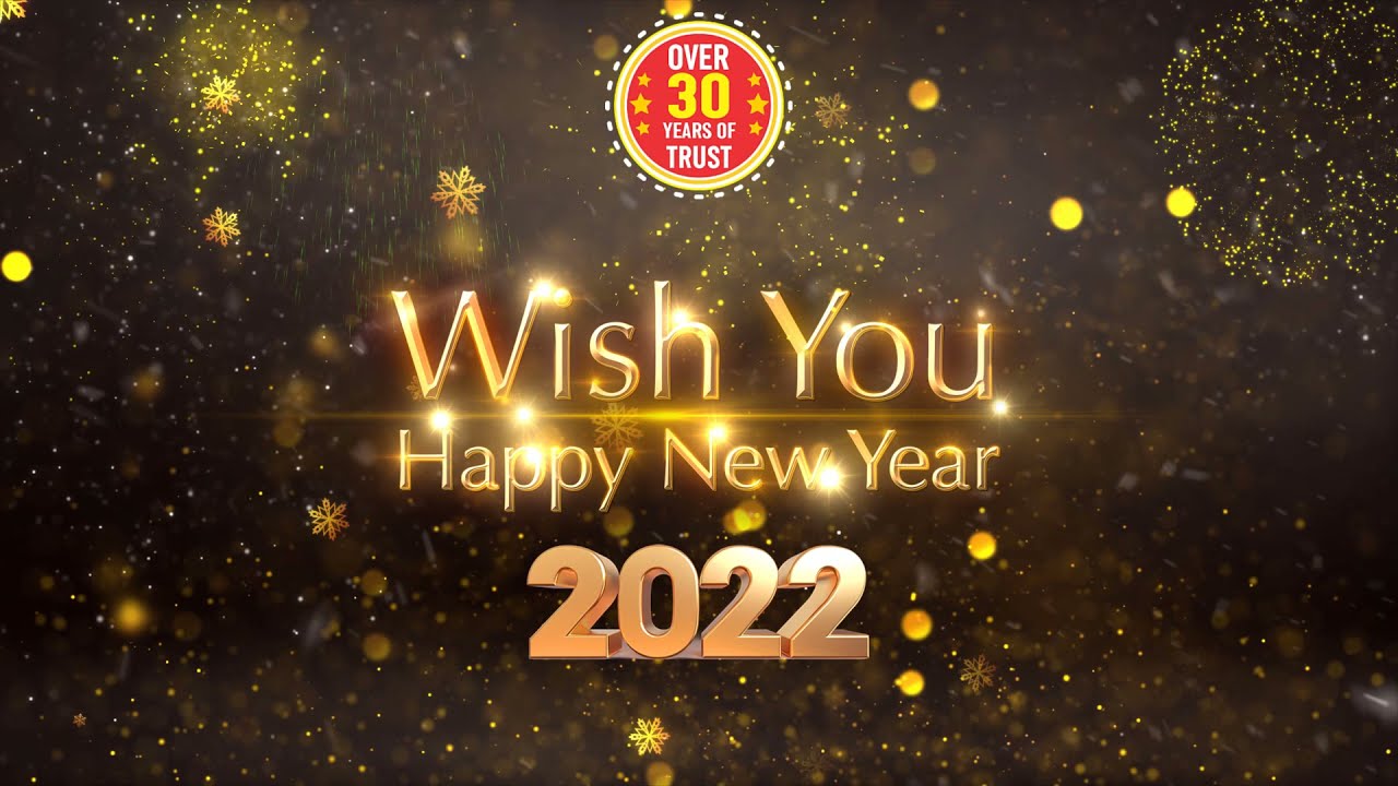 Happy New Year 2022 || Saloni Mustard Oil || 