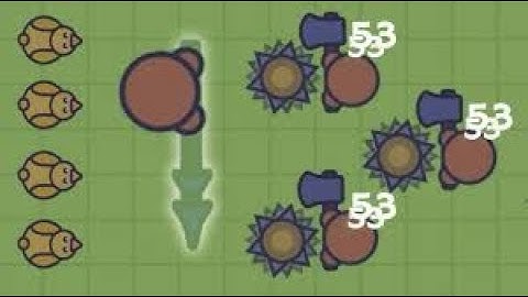 Moomoo.io killing noobs,pros and hackers
