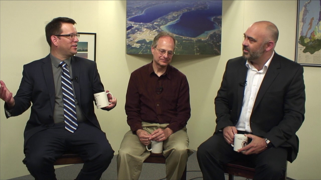 The Briefing Room: Journalism in Northern Michigan