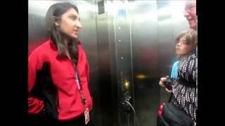Riding Up The Cn Tower Skypod Elevator
