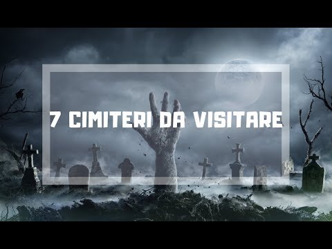 Video: I Cimiteri Più Belli Del Mondo Che Vale La Pena Visitare (seriamente)