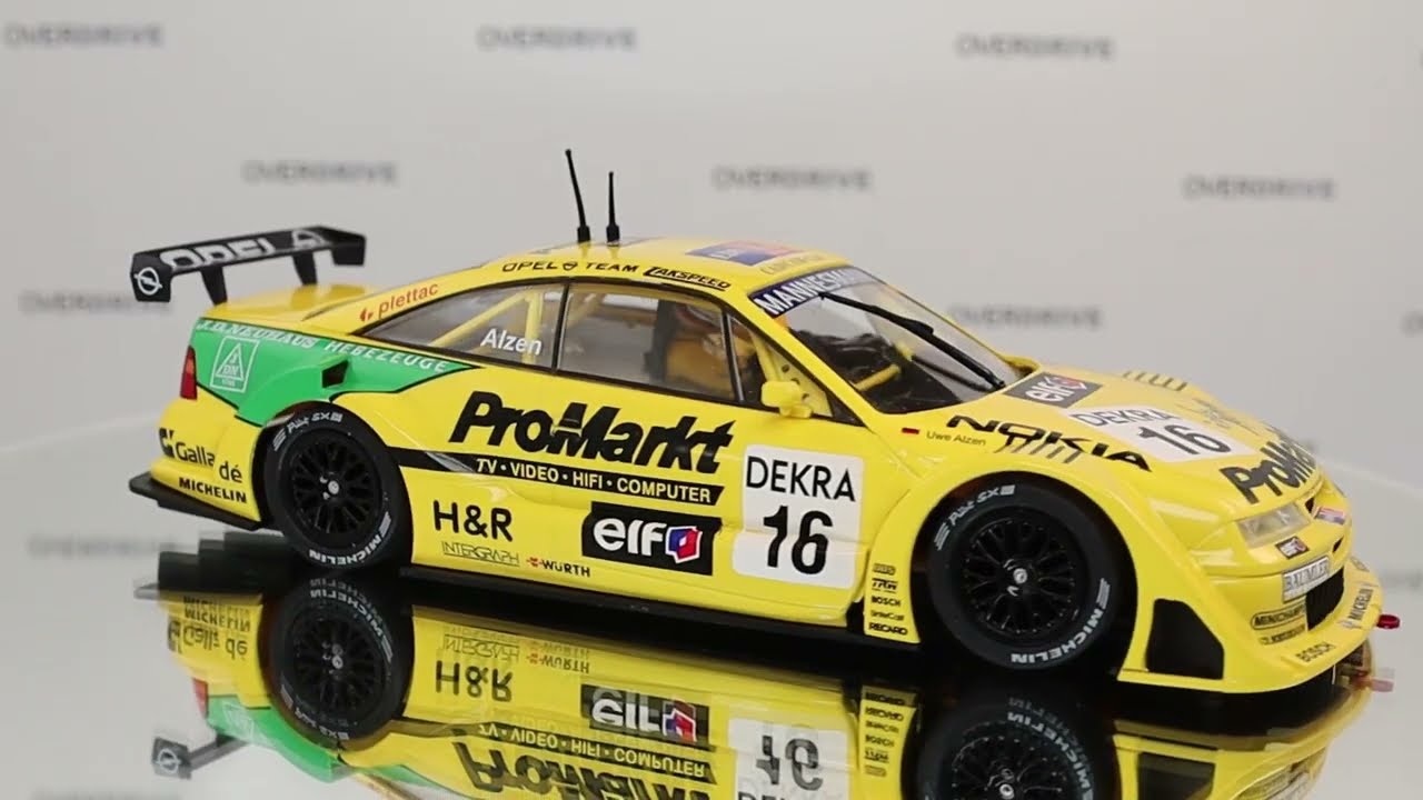 Slot.it Slotcar Opel Calibra ProMarkt #16 - Overdrive Slotshop