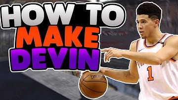 NBA 2K18 HOW TO LOOK LIKE DEVIN BOOKER FACE CREATION,SHOES AND GEAR