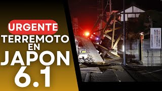 🔴URGENTE🔴FUERTE TERREMOTO EN JAPON CON MILLONES DE PERSONAS SIN ENERGIA POR GRAN IMPACTO