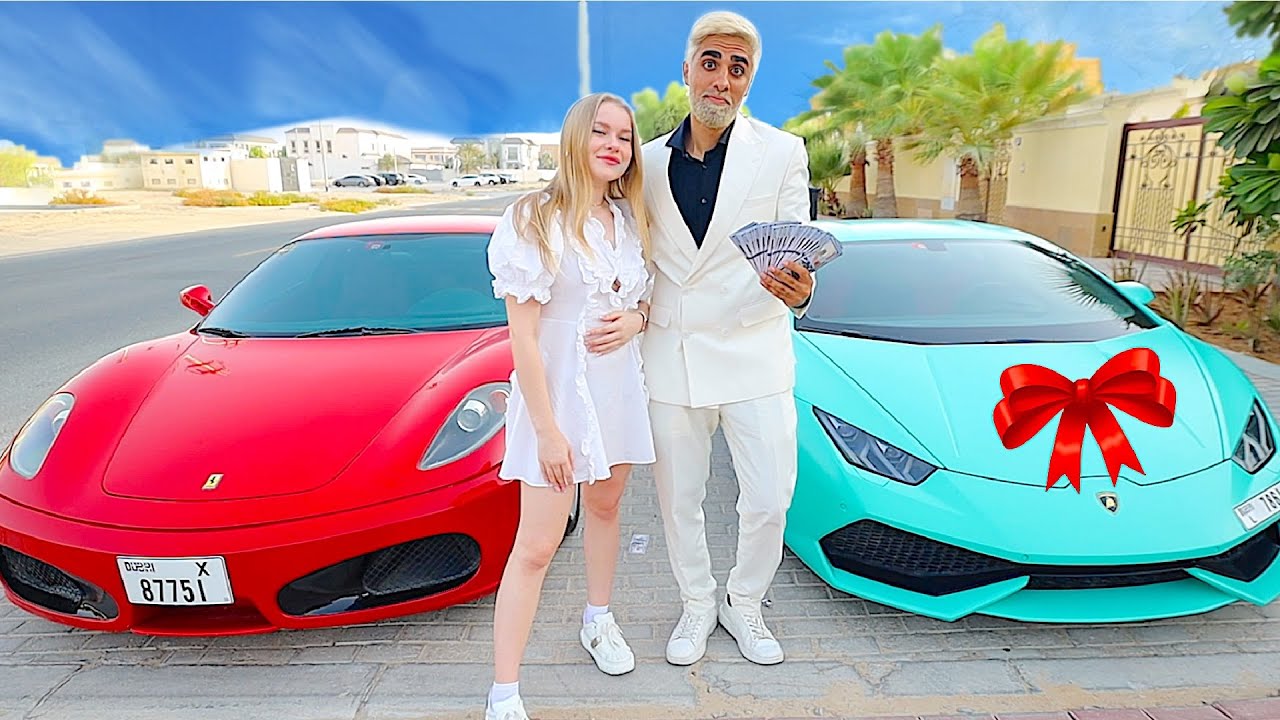 SUGAR DADDY FOR 24 HOURS !!! YouTube