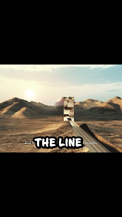 The $500 bilion project has begun! #theline