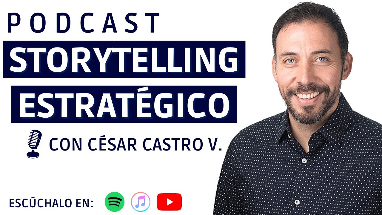 Ep 46 C mo Usar El STORYTELLING Para Mejorar Tu PODCAST C sar ep-46-c-mo-usar-el-storytelling-para-mejorar-tu-podcast-c-sar