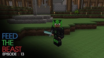 Mindcrack :: Feed The Beast :: E13 :: Nano Suit