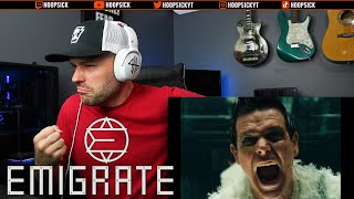 FIRST TIME Hearing EMIGRATE - FREEZE MY MIND (REACTION!!!)