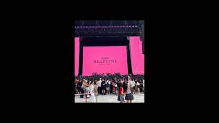 #Blackpink day 1 performance#at Kaohsiung national 🏟️ stadium in#Taiwan#fypシ゚viral#kpop world#blinks