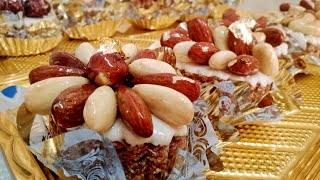 حلويات الافراح و المناسبات ، مشكلة بالكاوكاو طرية وعلى اصولها ، وصفة ناجحة 100%  بمقادير مضبوطة