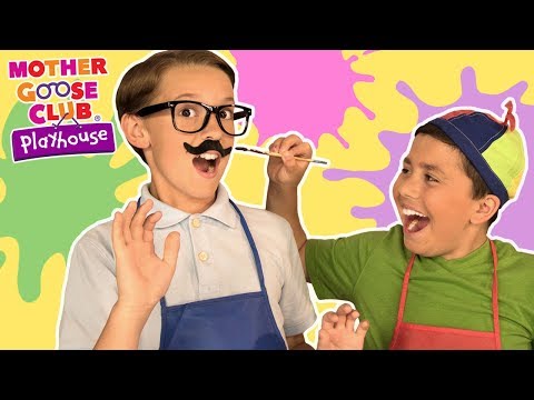 Learn Colors with Johnny Johnny Yes Pappa | Mother Goose Club Playhouse | Phonics Song Compilation