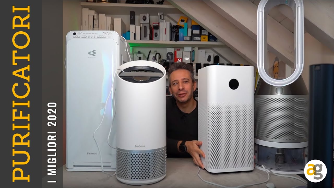 Andrea Air Purifier: depurare l'aria di casa grazie ad una pianta