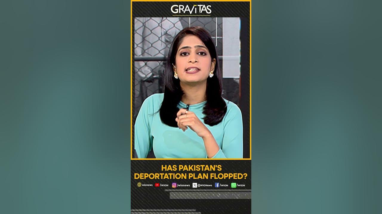 Gravitas: Has Pakistan’s deportation plan flopped? | WION Shorts