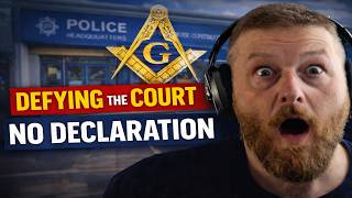 Freemasons IN UK Police… And They REFUSE To Review It
