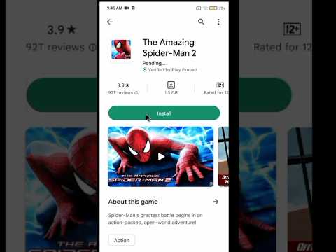 The amazing Spider-Man 2 ✨ but now download from Play Store #shorts #spiderman