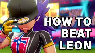 How to BEAT CHAMPION LEON in Battle ► Pokemon Sword \& Shield