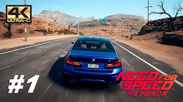 Need for Speed Payback | Gameplay PART 1 [4K ULTRA 60FPS]