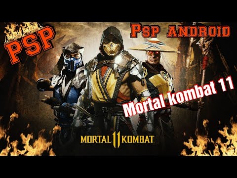 mortal kombat 11 ppsspp android download