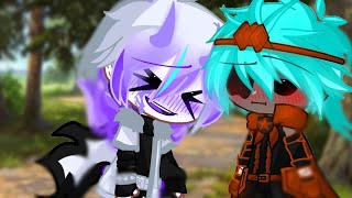 Soulmate Hair  ༻🥀Meme🥀༺ [🥀Sans Au's🌺]«{💜Lv 20 Cross and Shattered dream🖤}» 🌺🥀☕🍃🌟🌻🎶