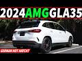 2024 Mercedes-Benz GLA35 AMG Review // An unexpected German Hot Hatch in &quot;crossover&quot; form