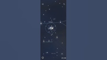 mars in beehive(praesepe) cluster on 2 june 2023 in stellarium #stellarium #mars