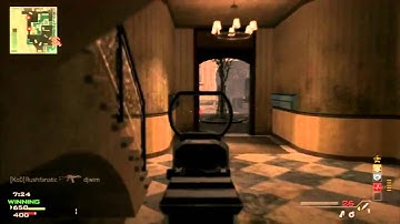 FFA 30-1 M.O.A.B. by Rushfanatic   MW3 Multiplayer