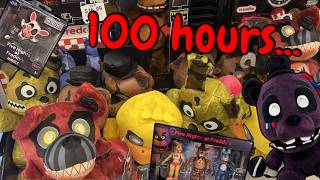 My 100 HOUR FNaF Toy Hunt!