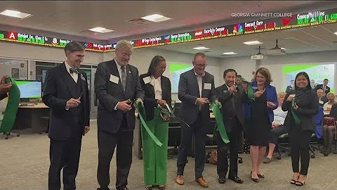 Georgia Gwinnett College is creating its own 'Wall Street'