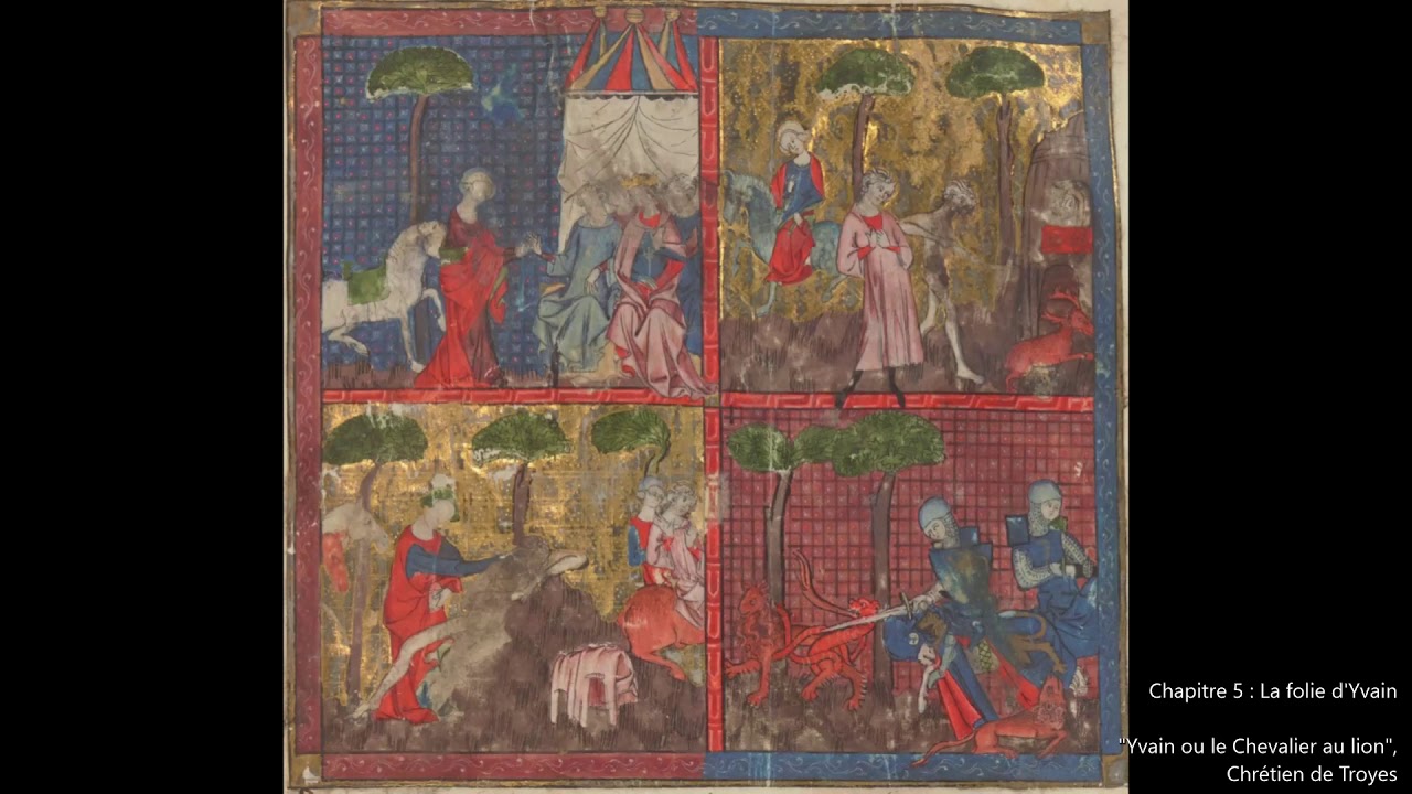 Yvain Le Chevalier Au Lion Résumé Par Chapitre La Galerie Yvain Le Chevalier Au Lion Résumé Par Chapitre La Galerie