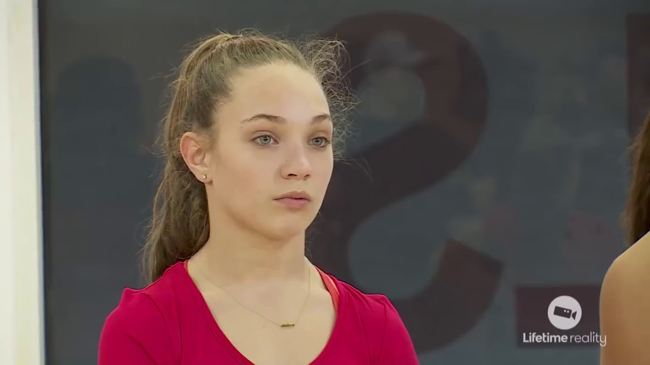 Dance Moms : Maddie and Mackenzie's final episode - YouTube
