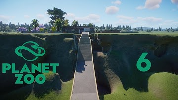 Planet Zoo - Your World Zoo Sandbox Mode - Part 6: Terraforming and Zoo Management