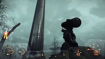 Fallout 4 part 18 (Far harbor DLC finding Nuclear Launch Key!)