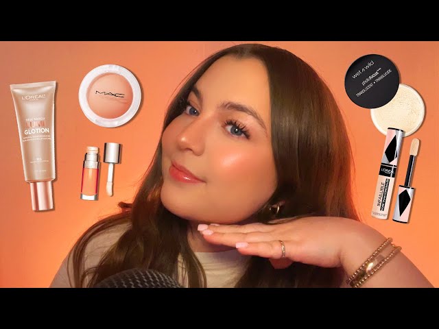 ASMR Chatty Get Ready With Me 💋💄 My Everyday Glowy Makeup!